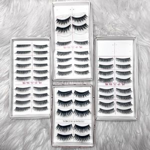 ❌SOLD❌ 30 Pairs of Faux Eyelashes